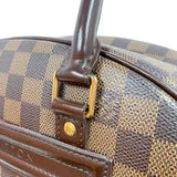 ルイ・ヴィトン LOUIS VUITTON ノリータ N41455 ブラウン　ゴールド金具 ダミエ レディース ハンドバッグ