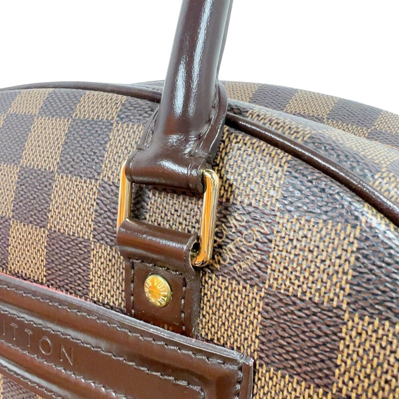 ルイ・ヴィトン LOUIS VUITTON ノリータ N41455 ブラウン　ゴールド金具 ダミエ レディース ハンドバッグ