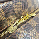 ルイ・ヴィトン LOUIS VUITTON ノリータ N41455 ブラウン　ゴールド金具 ダミエ レディース ハンドバッグ
