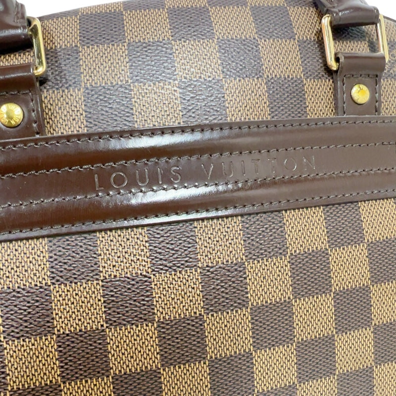ルイ・ヴィトン LOUIS VUITTON ノリータ N41455 ブラウン　ゴールド金具 ダミエ レディース ハンドバッグ