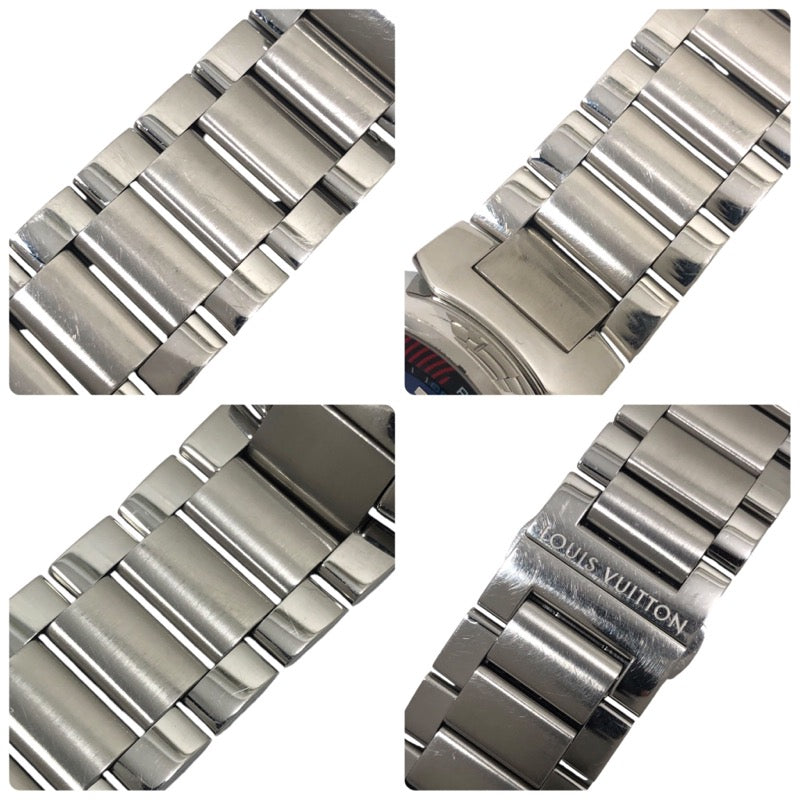 ルイ・ヴィトン LOUIS VUITTON タンブール レガッタ クロノグラフ