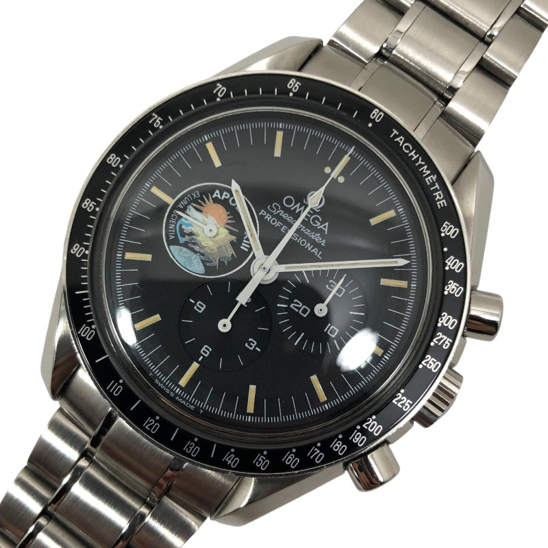 オメガ OMEGA スピードマスター プロフェッショナル ムーンウォッチ 3595.52 ブラック SS メンズ 腕時計