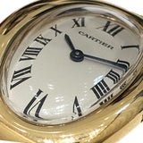 カルティエ Cartier ベニュワール ベルエポック W40002F2 ゴールド K18イエローゴールド SS クオーツ レディース 腕時計