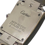 カルティエ Cartier タンク フランセーズ SM W51008Q3 シルバー ステンレススチール SS クオーツ レディース 腕時計