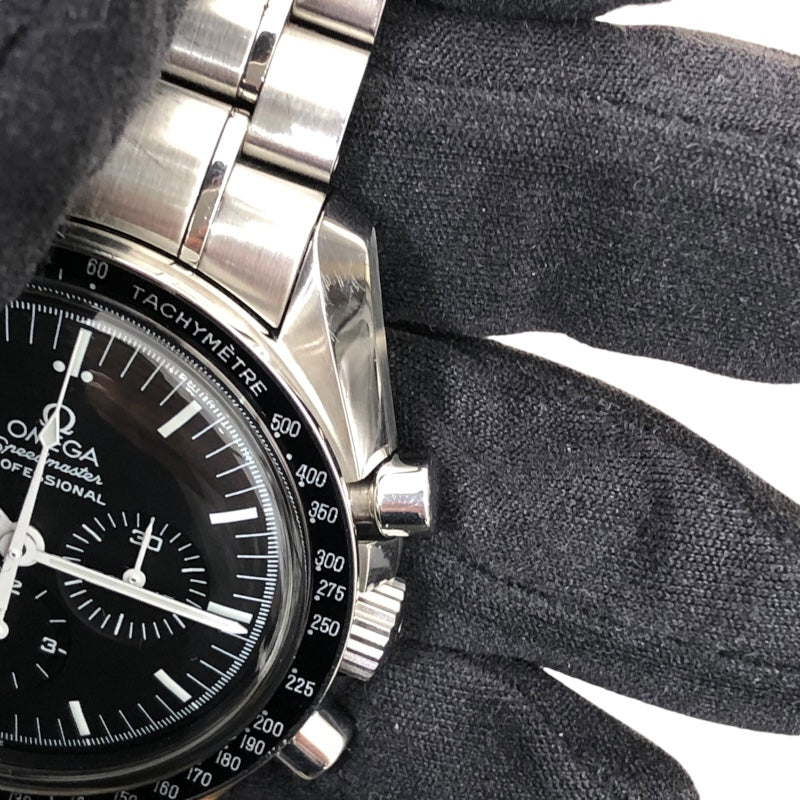 オメガ OMEGA スピードマスタープロフェショナルムーンウォッチ 3570.50 ブラック ステンレススチール ステンレス メンズ 腕時計