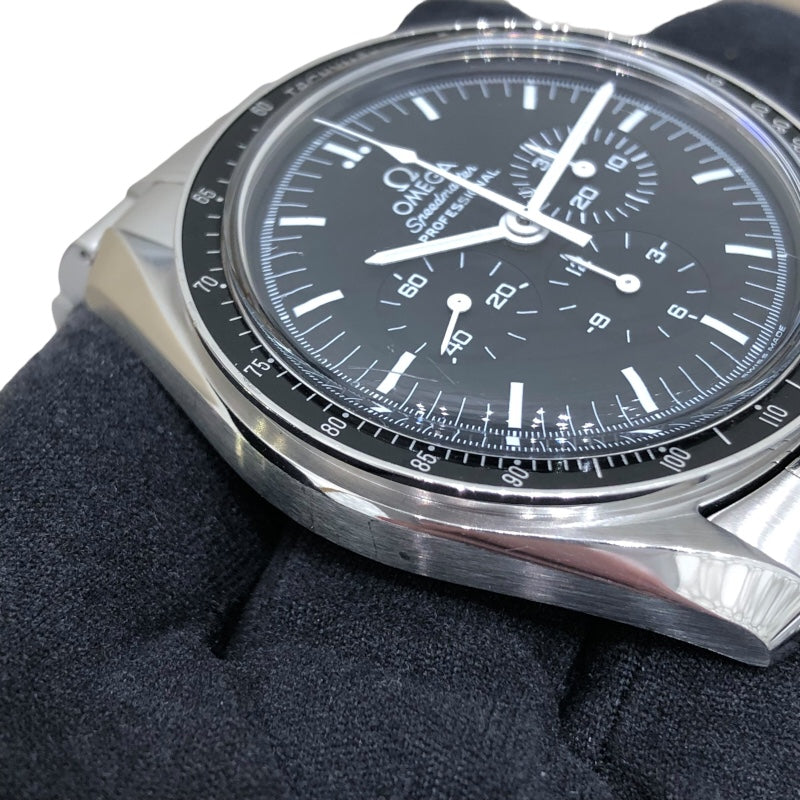 オメガ OMEGA スピードマスタープロフェショナルムーンウォッチ 3570.50 ブラック ステンレススチール ステンレス メンズ 腕時計