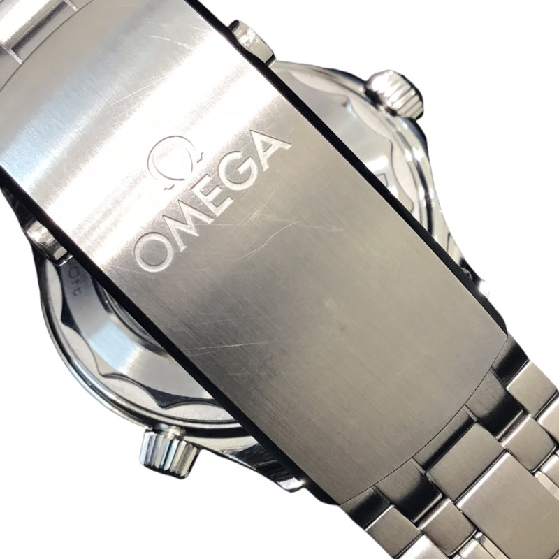 オメガ OMEGA シーマスターダイバー300M　コーアクシャルマスタークロノメーター 210.30.42.20.01.001 ブラック ステンレススチール ステンレス メンズ 腕時計