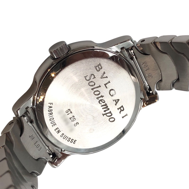 ブルガリ BVLGARI ソロテンポ ST29S SS レディース 腕時計 | 中古