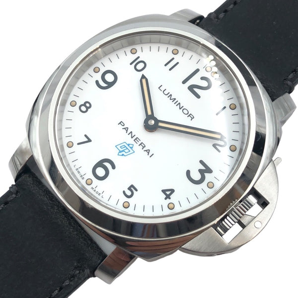 パネライ ルミノール・ベース ロゴ 白 PAM00630 S番 正規品