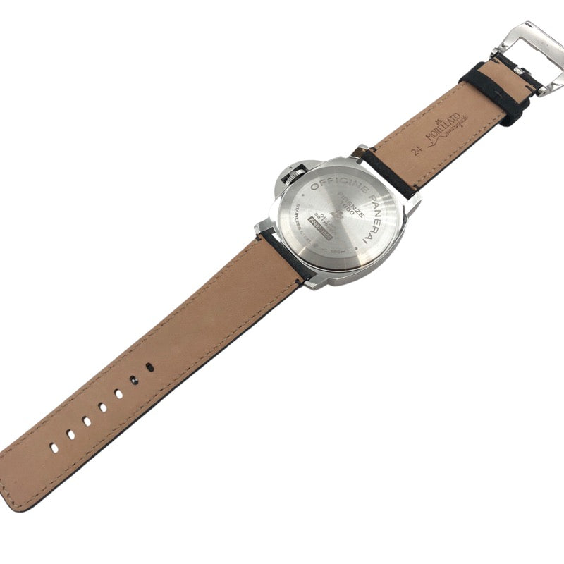 PAM01000 ブラック PANERAI（パネライ）ルミノール ベース ロゴ