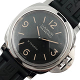 パネライ PANERAI ルミノール ベース 8デイズ PAM00914 ブラック SS メンズ 腕時計