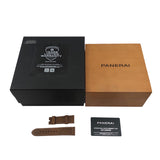 パネライ PANERAI ルミノール ベース 8デイズ PAM00914 ブラック SS メンズ 腕時計