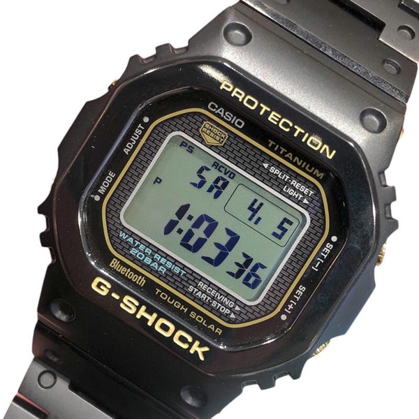 カシオ CASIO G-SHOCK GMW-B5000TB-1JR チタン メンズ 腕時計