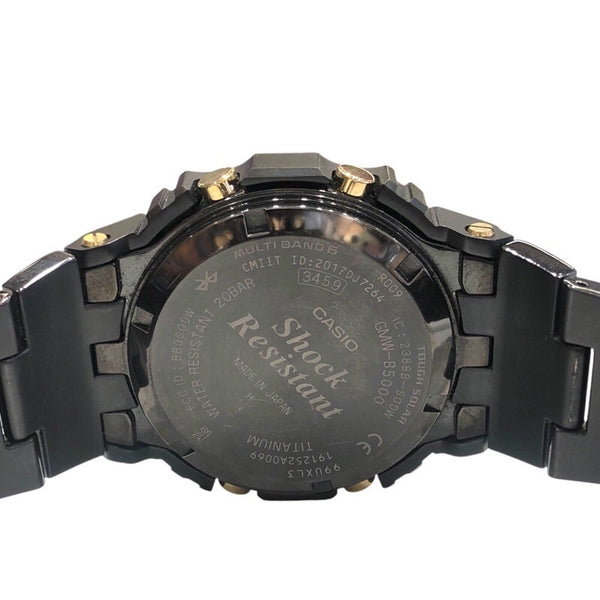 カシオ CASIO G-SHOCK GMW-B5000TB-1JR チタン メンズ 腕時計
