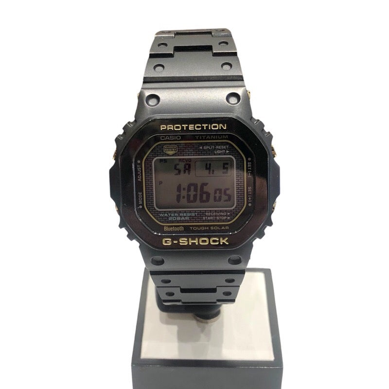カシオ CASIO G-SHOCK GMW-B5000TB-1JR チタン メンズ 腕時計