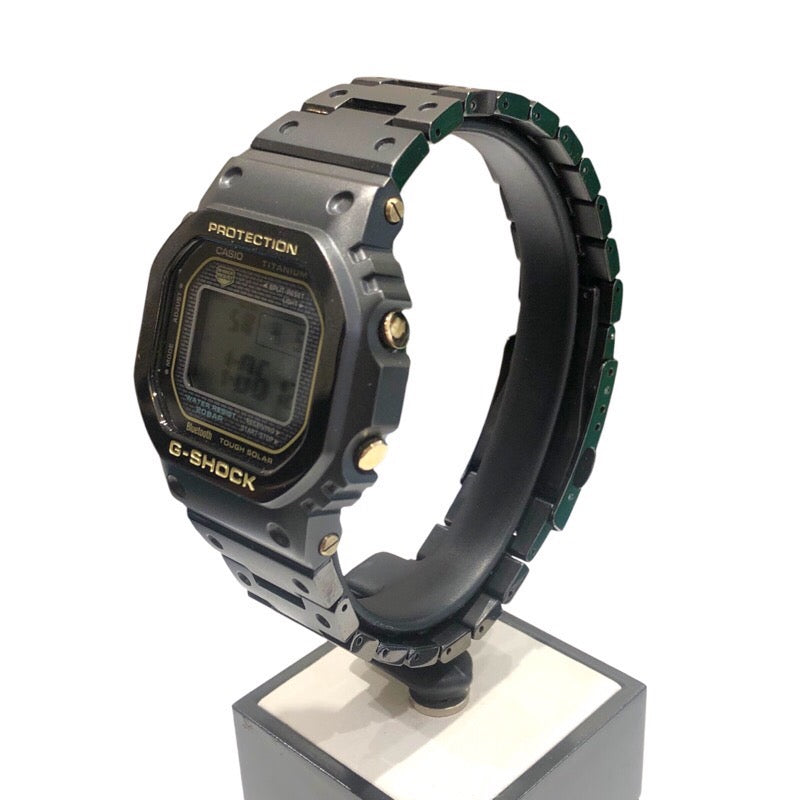 カシオ CASIO G-SHOCK GMW-B5000TB-1JR チタン メンズ 腕時計