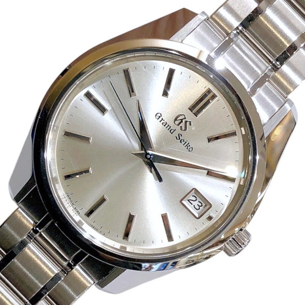 セイコー SEIKO Grand Seiko グランドセイコー ヘリテージコレクション 9F クオーツ SBGP001 シルバー SS メンズ 腕時計