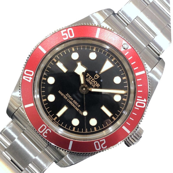 チュードル TUDOR 7941A1A0 ブラックベイ レッドベゼル 自動巻き 2300041682523-