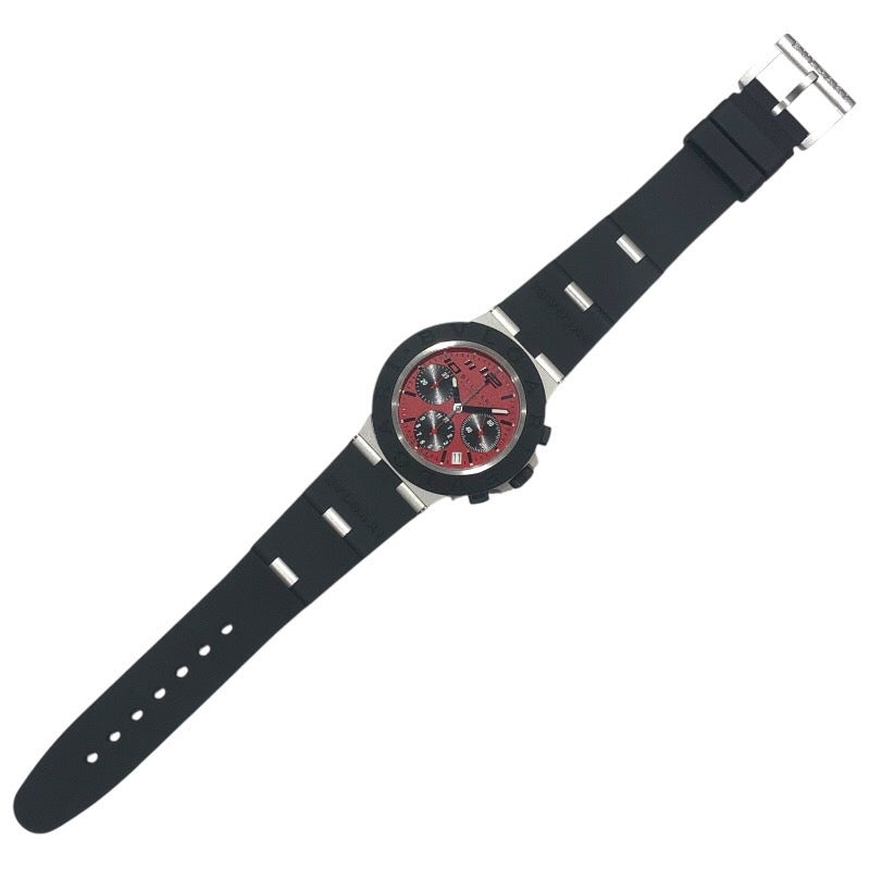 ブルガリ BVLGARI アルミニウム クロノグラフドゥカティスペシャル