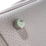 エルメス HERMES リンディ26ヴェルソ B刻印　(2023年製) モーヴペール/ナタ　シルバー金具 トリヨンクレマンス レディース ショルダーバッグ