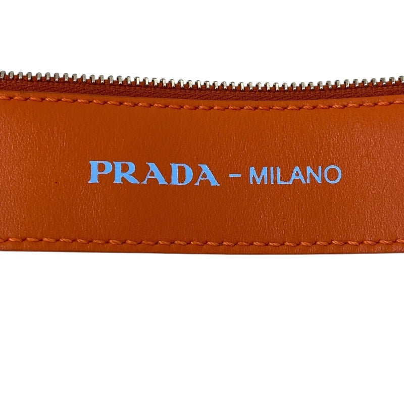 プラダ PRADA バケットバッグ 1BE014 キャンバス レディース ハンドバッグ