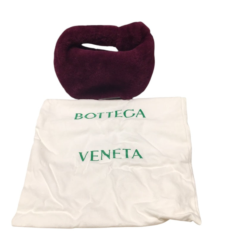 ボッテガ・ヴェネタ BOTTEGA VENETA ミニザ・ジョディテディ イエロー ボルドー レディース ハンドバッグ