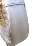 セリーヌ CELINE Cチャーム ショルダーバッグ 188353 シルバー ゴールド金具 レディース ショルダーバッグ