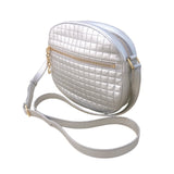 セリーヌ CELINE Cチャーム ショルダーバッグ 188353 シルバー ゴールド金具 レディース ショルダーバッグ