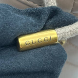 グッチ GUCCI GGマーモント ミニバケットバッグ 575163 ピンクベージュ ゴールド金具 レザー レディース ショルダーバッグ