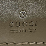グッチ GUCCI GGマーモント ミニバケットバッグ 575163 ピンクベージュ ゴールド金具 レザー レディース ショルダーバッグ
