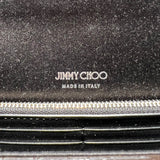 ジミーチュウ JIMMY CHOO チェーンウォレット パイソン パイソン レディース ウォレットチェーン