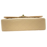 シャネル CHANEL マトラッセ25 A01112 21番台 ベージュ ゴールド金具 キャビアスキン レディース ショルダーバッグ