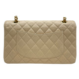 シャネル CHANEL マトラッセ25 A01112 21番台 ベージュ ゴールド金具 キャビアスキン レディース ショルダーバッグ