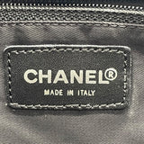 シャネル CHANEL ニュートラベルLライン バックパック A15958 7番台 ブラック ナイロンジャガード レディース リュック・デイパック