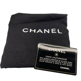 シャネル CHANEL ニュートラベルLライン バックパック A15958 7番台 ブラック ナイロンジャガード レディース リュック・デイパック