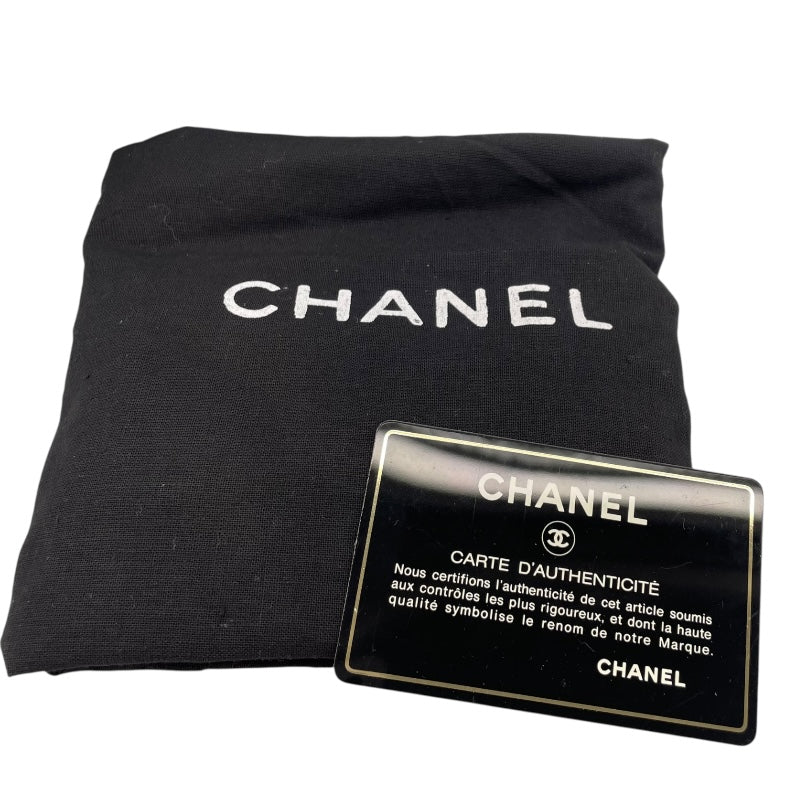 シャネル CHANEL ニュートラベルLライン バックパック A15958 7番台 ブラック ナイロンジャガード レディース リュック・デイパック