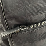 シャネル CHANEL ニュートラベルLライン バックパック A15958 7番台 ブラック ナイロンジャガード レディース リュック・デイパック