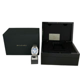 ブルガリ BVLGARI オクト フィニッシモ クロノグラフ GMT BGO43SXTCHGMT(103467) ブルー ステンレススチール 自動巻き メンズ 腕時計