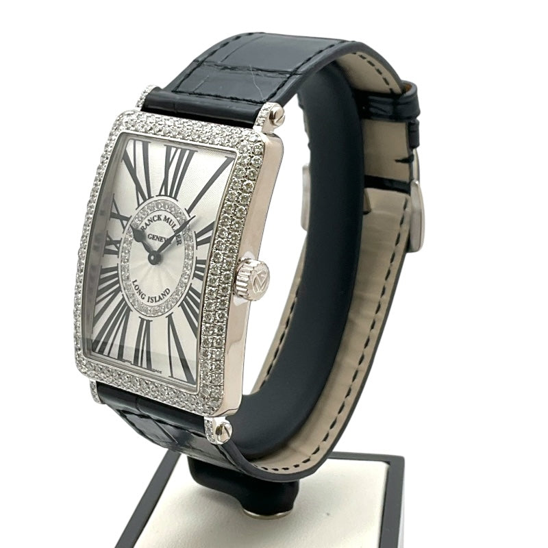 フランク・ミュラー FRANCK MULLER ロングアイランド 1000QZDCD