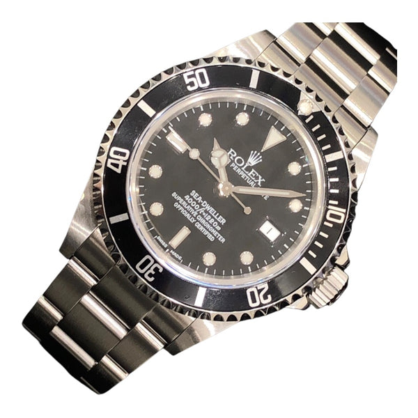 ロレックス ROLEX シードゥエラー P番 16600 ステンレススチール メンズ 腕時計
