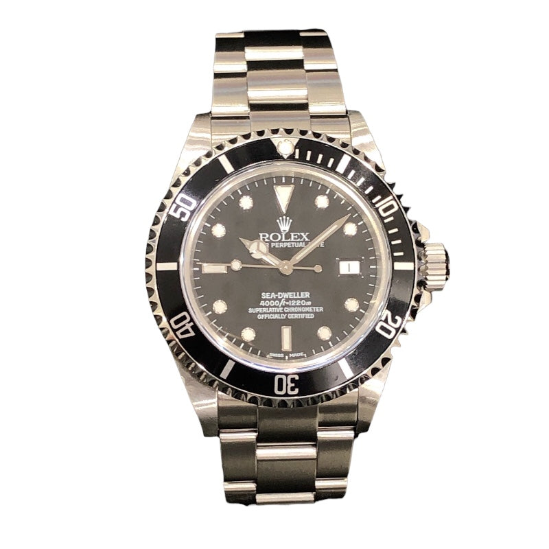 ロレックス ROLEX シードゥエラー P番 16600 ステンレススチール メンズ 腕時計