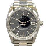 ロレックス ROLEX デイトジャスト 78240 ブラック ステンレススチール レディース 腕時計