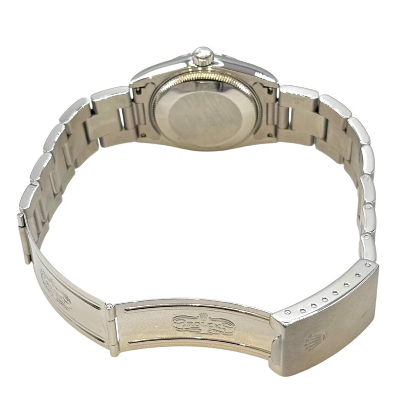 ロレックス ROLEX デイトジャスト 78240 ブラック ステンレススチール レディース 腕時計