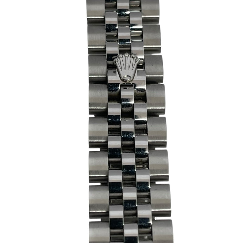 ロレックス ROLEX デイトジャスト28 ランダムシリアル 279174 グレー K18WG/SS 自動巻き レディース 腕時計