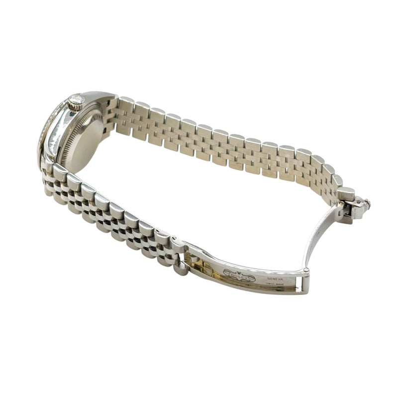 ロレックス ROLEX デイトジャスト28 ランダムシリアル 279174 グレー K18WG/SS 自動巻き レディース 腕時計