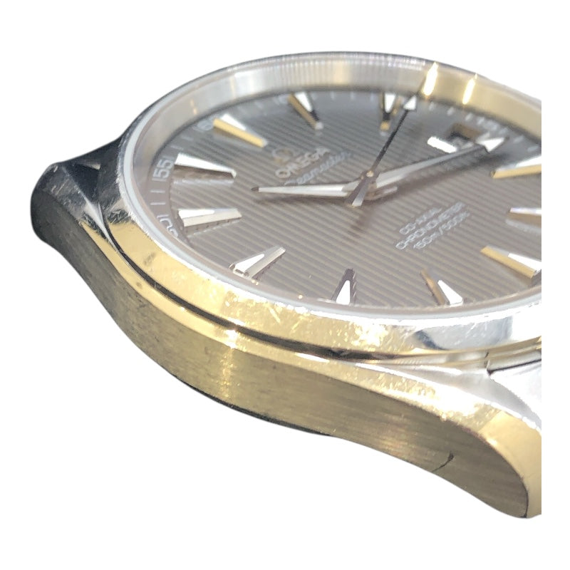 オメガ OMEGA シーマスターアクアテラ 150Mコーアクシャルクロノメーター 231.10.42.21.06.001 SS メンズ 腕時計