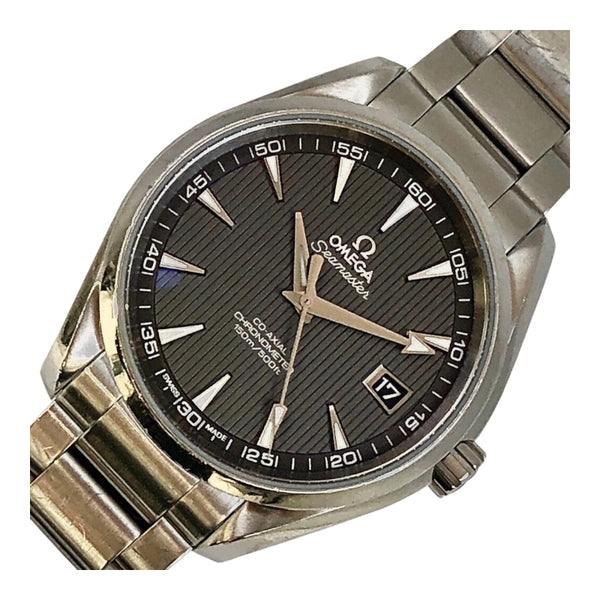 オメガ OMEGA シーマスターアクアテラ 150Mコーアクシャルクロノメーター 231.10.42.21.06.001 SS メンズ 腕時計