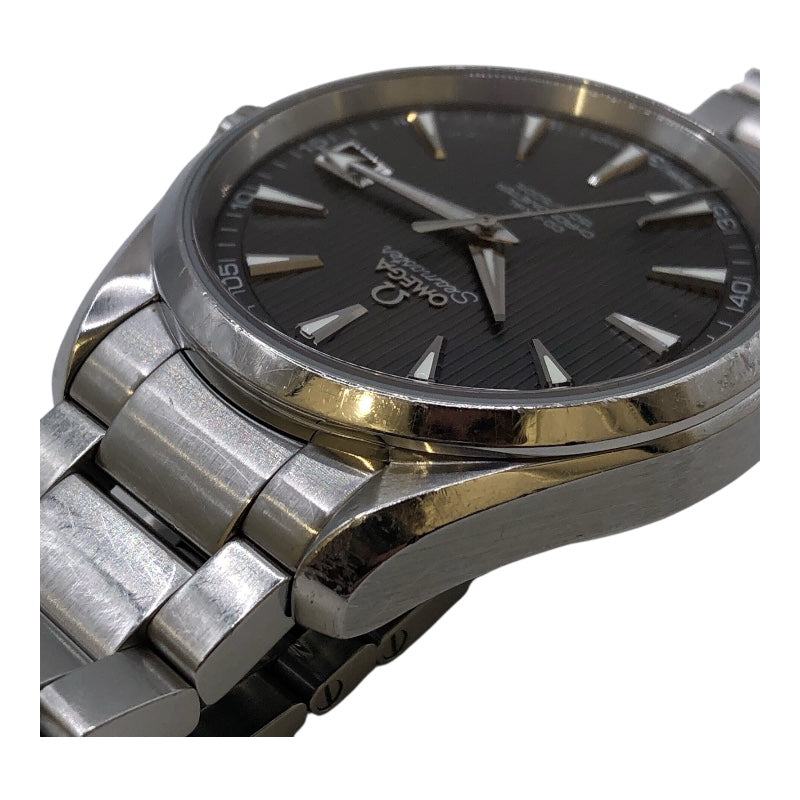 オメガ OMEGA シーマスターアクアテラ 150Mコーアクシャルクロノメーター 231.10.42.21.06.001 SS メンズ 腕時計