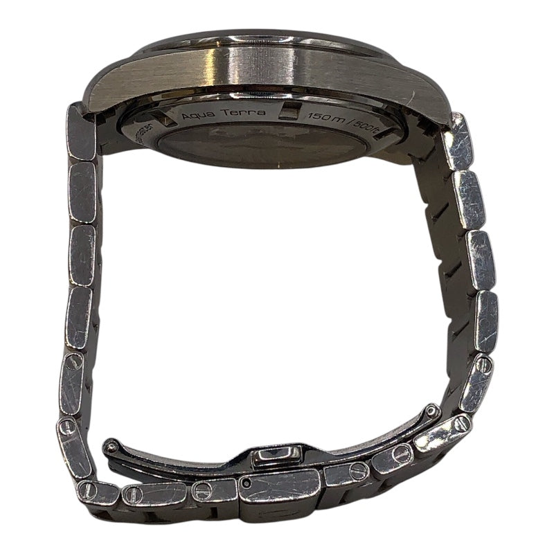 オメガ OMEGA シーマスターアクアテラ 150Mコーアクシャルクロノメーター 231.10.42.21.06.001 SS メンズ 腕時計