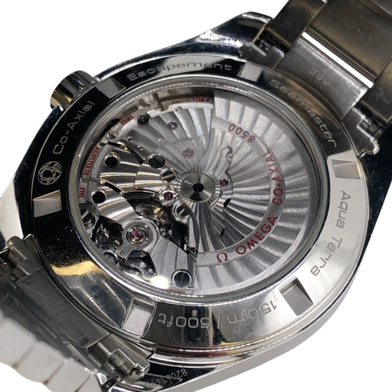オメガ OMEGA シーマスターアクアテラ 150Mコーアクシャルクロノメーター 231.10.42.21.06.001 SS メンズ 腕時計